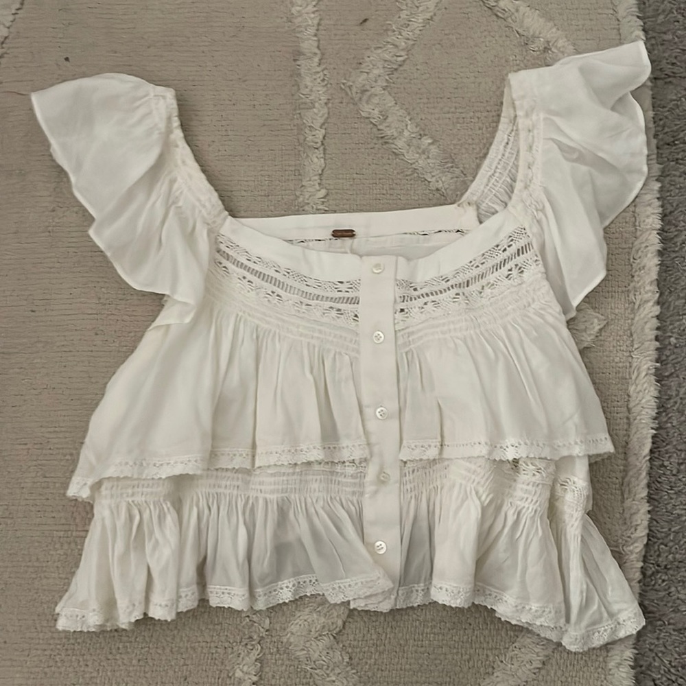 Free People Sunny Days Ahead top!
